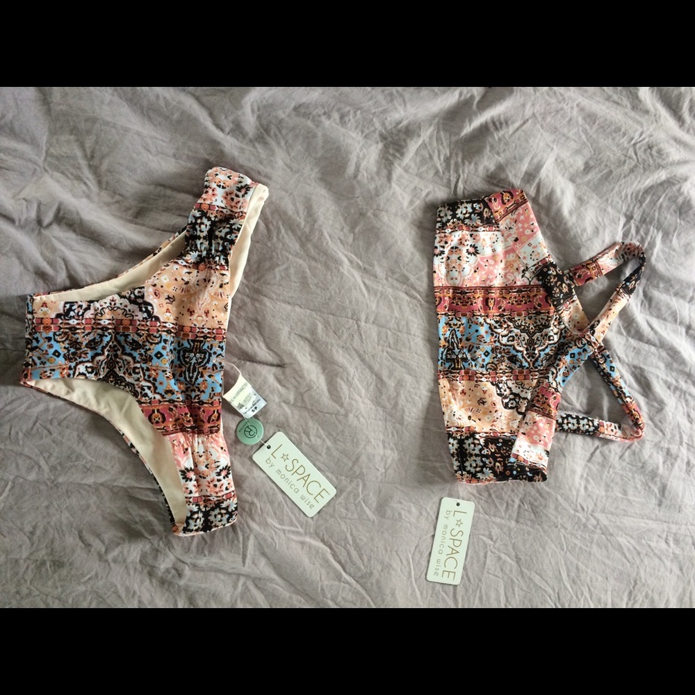 L ⭐️ space Rhapsody bikini size Small NWT